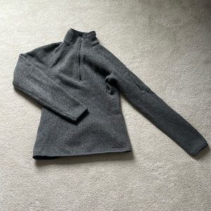 Women’s Gray Eddie Bauer Gray Fleece Size Small